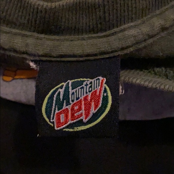 Mnt. Dew shirt - Picture 2 of 2